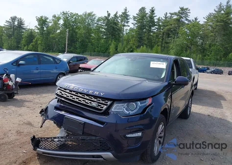 2016 Land Rover Discovery Sport Hse from USA, damaged, VIN SALCR2BG9GH588414